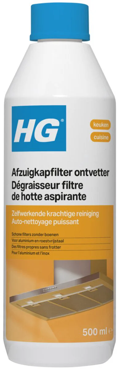 HG Afzuigkapfilter Ontvetter 500 ml
