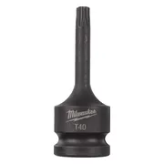 Milwaukee ShockWave™ Bit Krachtdop 1/2" | TX40 - 4932478060