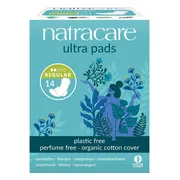 Natracare Ultra Pads Super Plus Maandverband 12ST