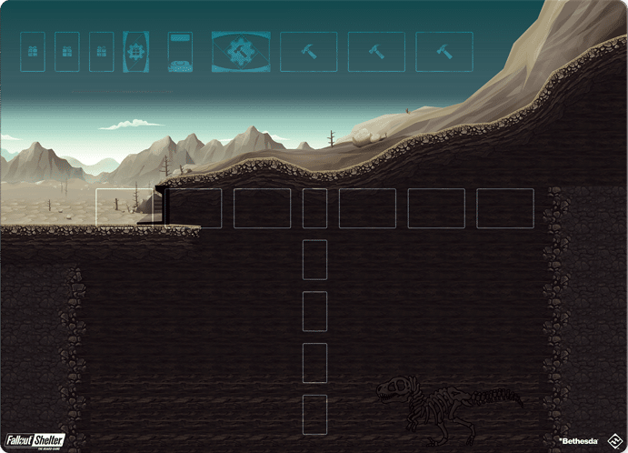 Fallout Shelter Gamemat