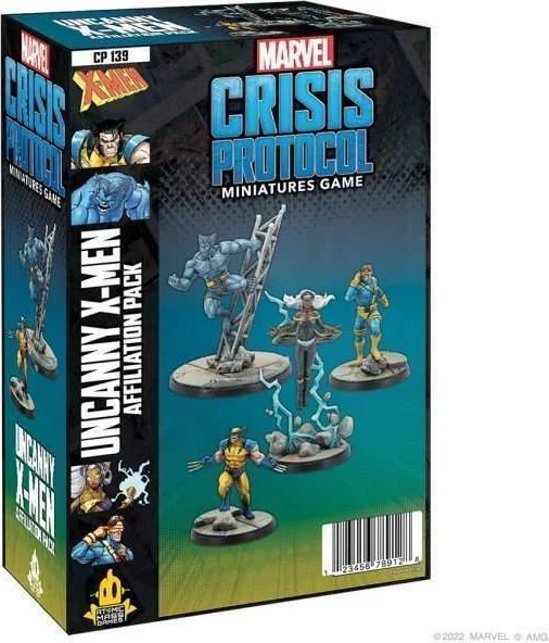 Marvel Crisis Protocol Uncanny X-Men Affiliation