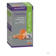 MannaVital Curcuma Platinum Capsules 180VCP