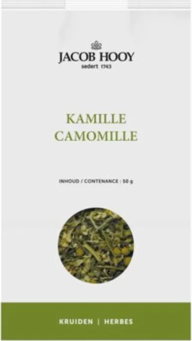 Jacob Hooy Kamille Kruidenthee 50GR