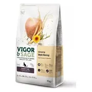 2x Vigor & Sage Kattenvoer Well-Being Ginseng 4 kg