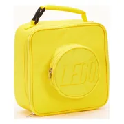 LEGO Lunchtas in de vorm van een steen - geel