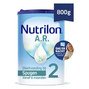 Nutrilon A.R. 2 Dieetvoeding bij Spugen 6+ Maanden 800GR