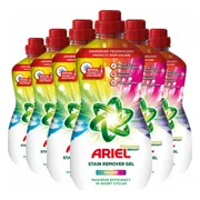 6x Ariel Vlekverwijderaar Gel Colour Diamond Bright 950 ml