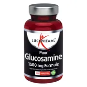 Lucovitaal Glucosamine Puur 1500 mg formule 120 tabletten