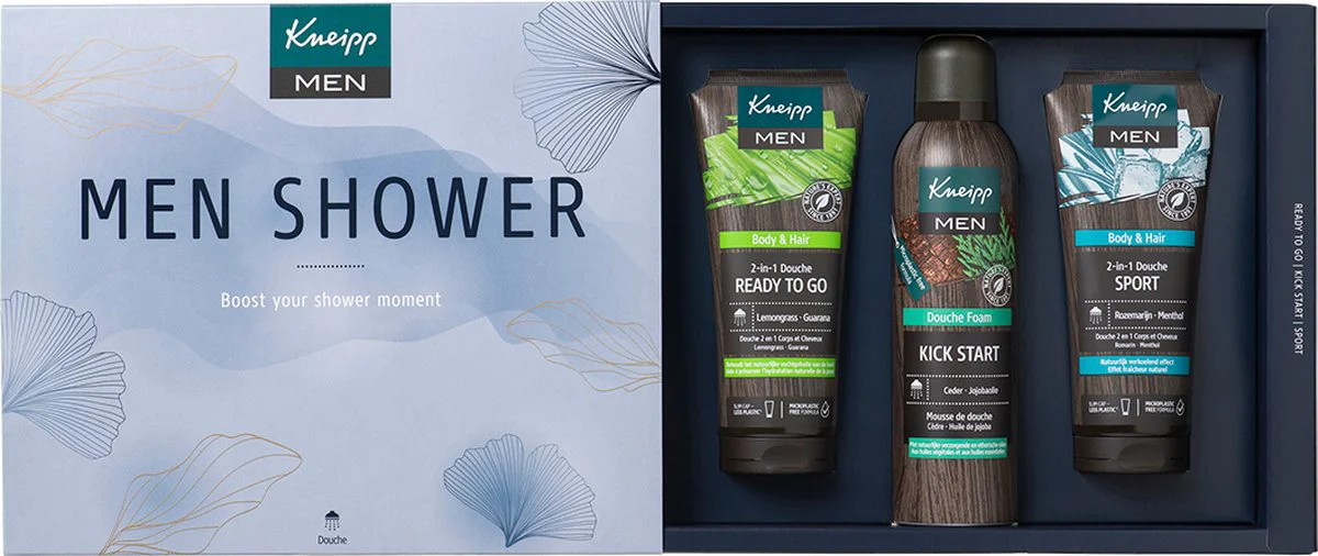 Kneipp Luxe Geschenkset Men Shower 1 set