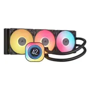 CORSAIR iCUE LINK TITAN 360 RX LCD AiO