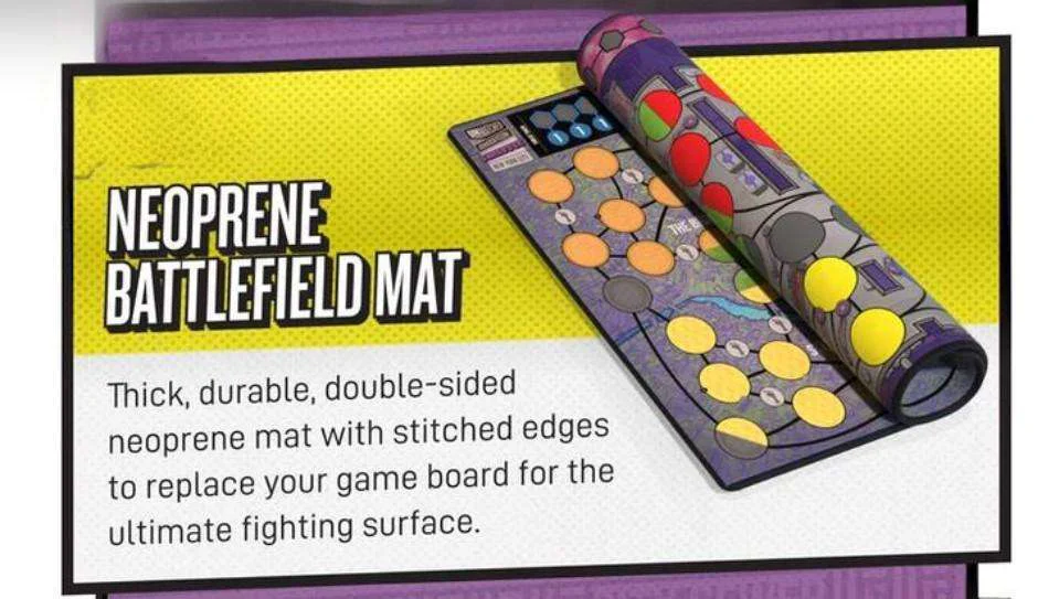 Unmatched Adventures: TMNT - Neoprene Battlefield Mat