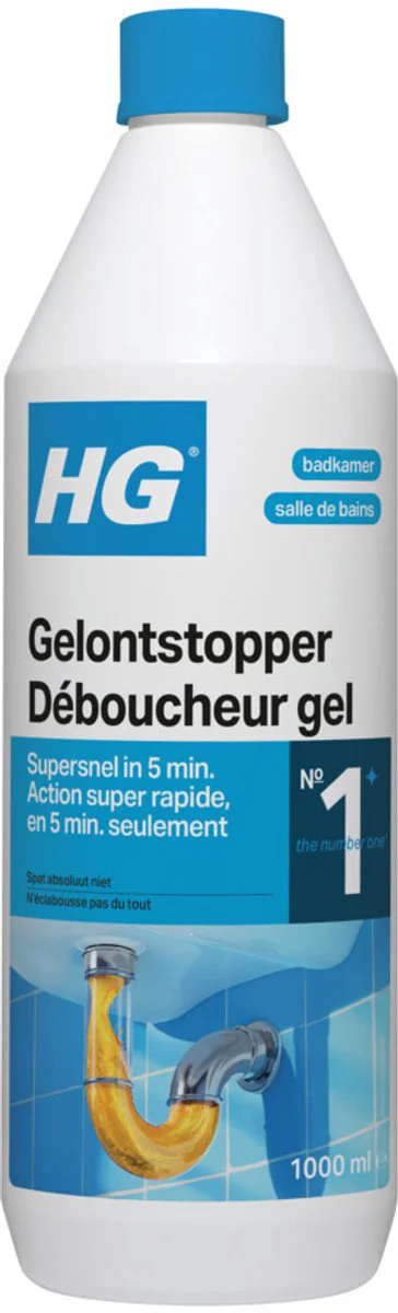 HG Badkamer Gelontstopper 1LT