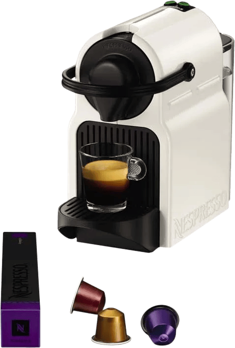 Krups Nespresso Inissia XN1001 Wit