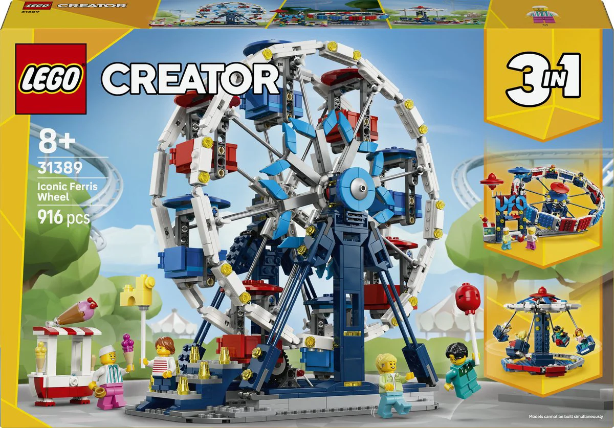LEGO Creator Klassiek reuzenrad 31389