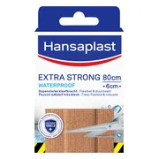 Hansaplast Extra Strong Waterproof Pleisters 80cmx6cm