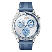 Huawei Watch GT5 Zilver/Blauw 46mm