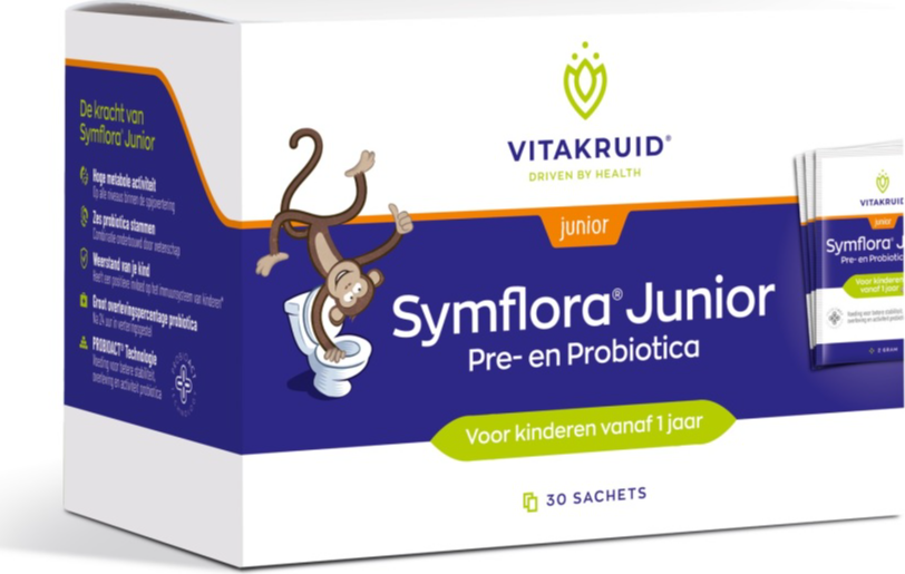 Vitakruid Symflora Junior 30 sachets