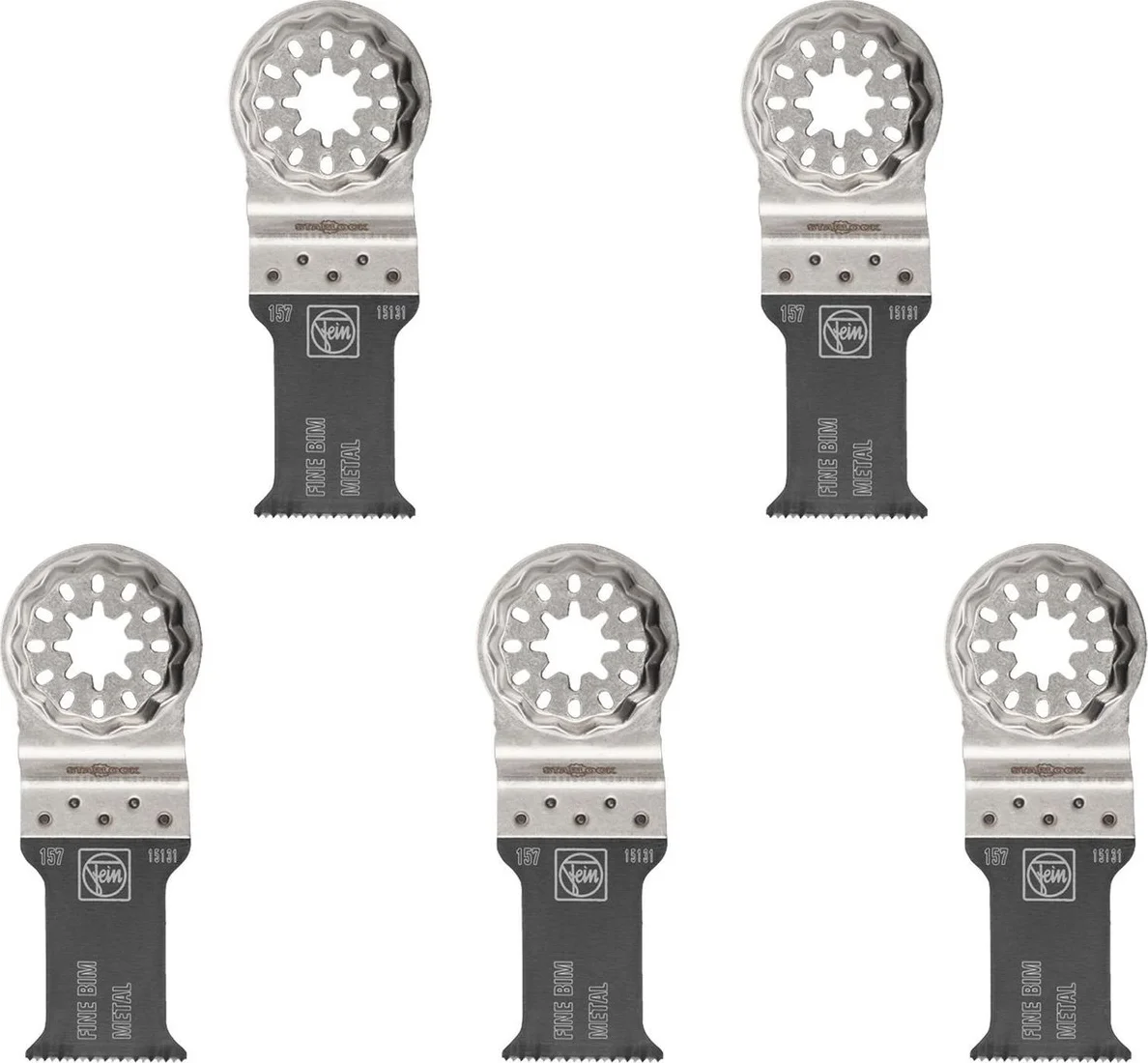 Fein Starlock E-Cut Fine-zaagblad 50x30mm VE=5 - 63502157230