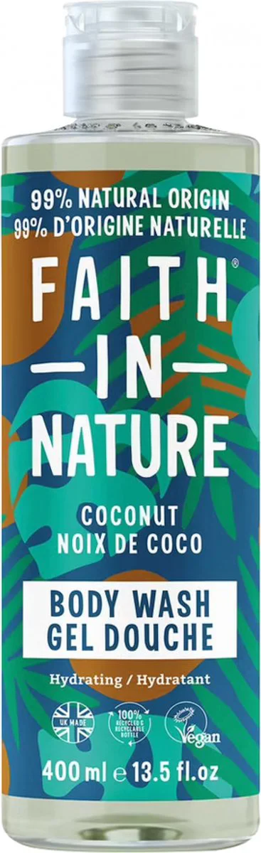 Faith in Nature Coconut Bodywash 400ML