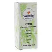 Volatile Cypres (Cypressus Sempervirens) 5ml