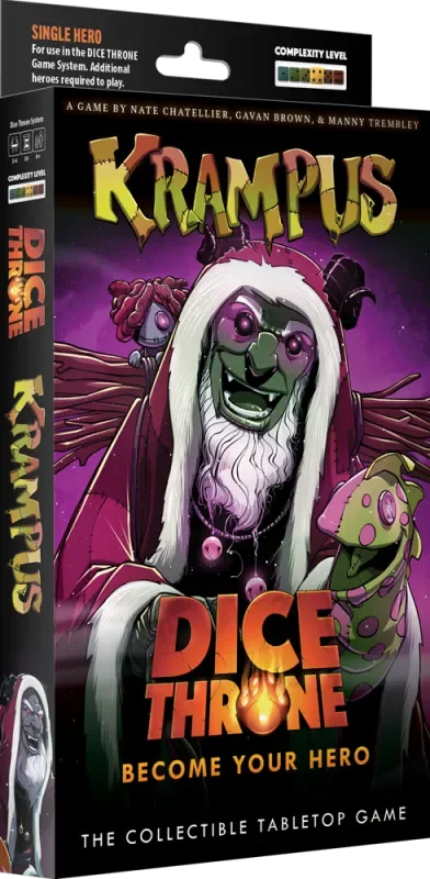 Dice Throne: Krampus Hero Pack
