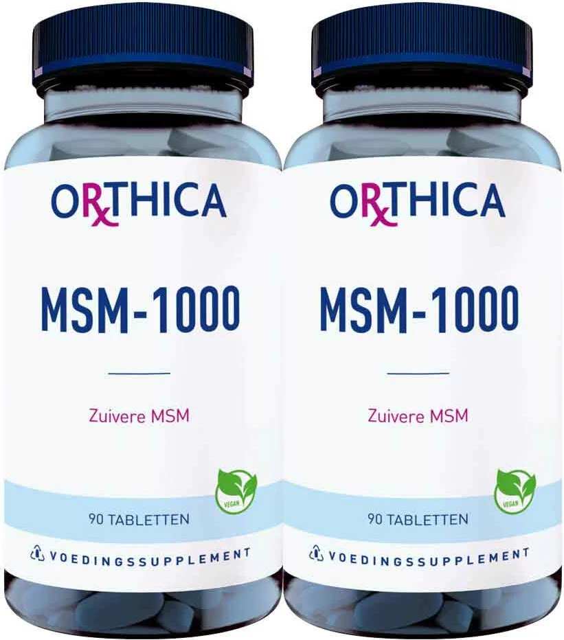 2x Orthica MSM-1000 90 tabletten