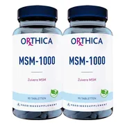 2x Orthica MSM-1000 90 tabletten
