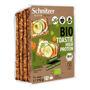 Schnitzer Bio Toastie High Protein Glutenvrij 170GR