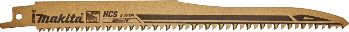 Makita B-05153-2 Reciprozaagblad Hout/Kunststof 183mm