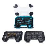 Makita E-22610 Boor- en schroefbitset 200-delig in koffer