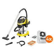 Karcher WD 6 P S V-30/6/22/T + stofzuigerzakken (4x)