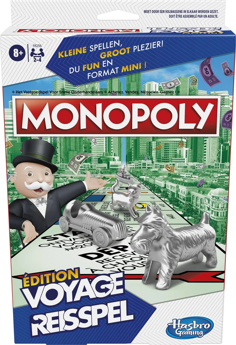 Monopoly - Reisspel