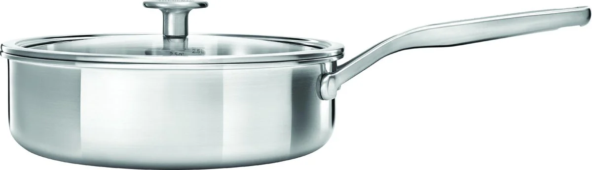 KitchenAid Multiply Hapjespan 24 cm + deksel