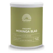 Mattisson HealthStyle Biologische Moringa Blad Poeder 125GR
