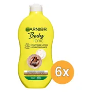 6x Garnier Body Tonic Verstevigende Bodylotion 400 ml