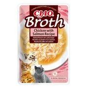 Ciao Broth Kattensnack Chicken & Salmon 40 gr