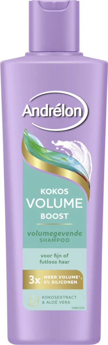 Andrélon Shampoo Volume Boost 250 ml