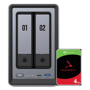 UGREEN NASync DXP2800 + Seagate Ironwolf 4TB