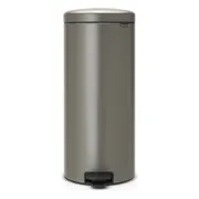 Brabantia NewIcon Pedaalemmer 30 Liter Platinum