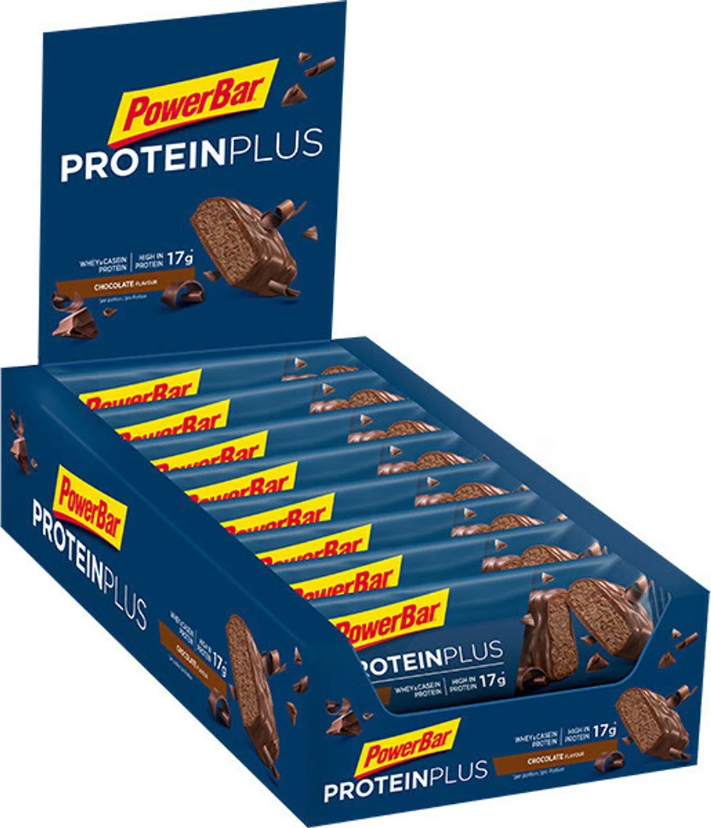 Powerbar 30% Protein Plus Chocolate 55GR
