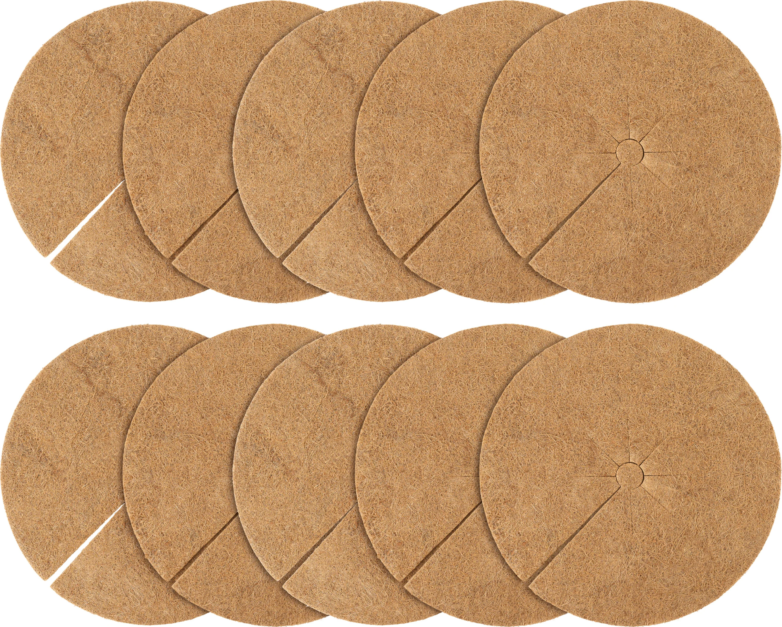 PARKSIDE Kokosschijven, 10 stuks (Rond)