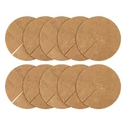 PARKSIDE Kokosschijven, 10 stuks (Rond)