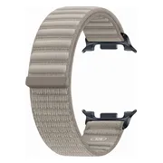 Samsung Galaxy Watch 9 Nylon Fabric Bandje Taupe S/M