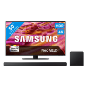 Samsung 50" Neo QLED QN90F 4K (2025) + Samsung HW-QS700F (2025)