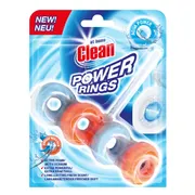 3x At Home Toiletblok Power Rings Aqua Power 40 gr