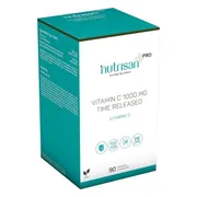 Nutrisan Pro Vitamin C 1000mg Time Released Tabletten 90TB