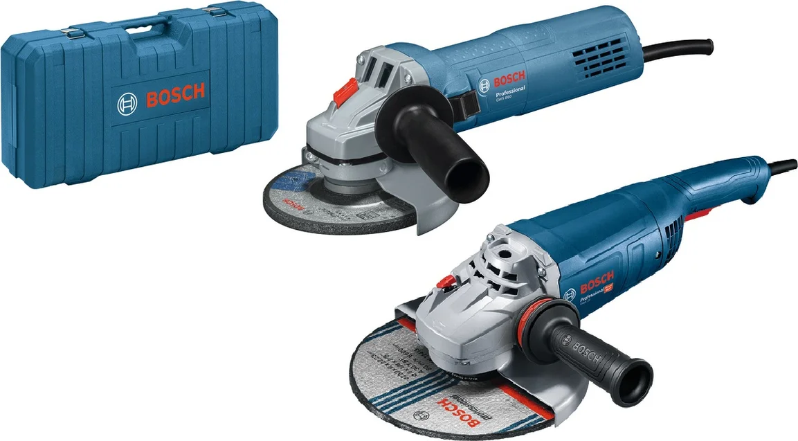 Bosch Professional PRO Combiset 2-delig (GWS 22-230 P + GWS 880) - 06018C1109