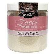 Van Vliet The Candy Company Zwart Wit Zoet Jumbo 150gr
