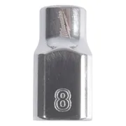 Milwaukee Dop 3/8" 12 kants - 8 mm - 4932498800