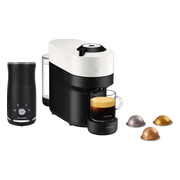Krups Nespresso Vertuo Pop XN9201 Coconut White + Pierre Melkopschuimer